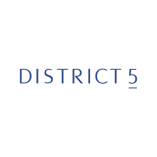 District 5 mall logo