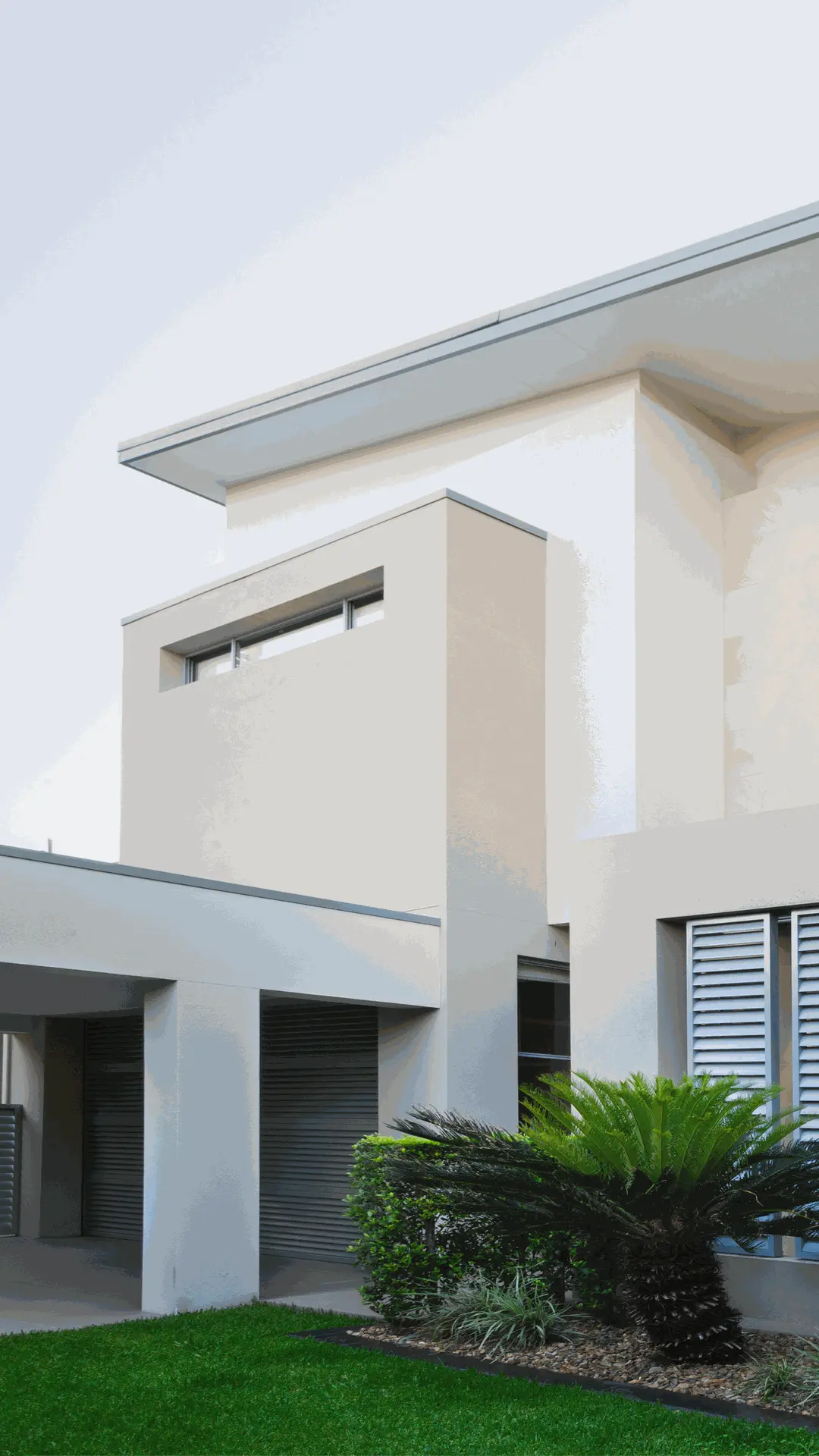 Smart home building 