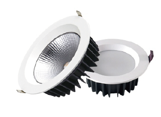 [LV-INT-CDL40] Classic Downlight, 40W (Lighting Control type On/Off, CCT 3000K, Beam Angle 60°, IP20, None)