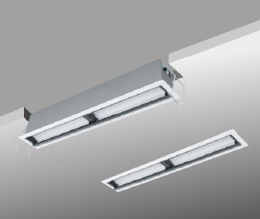 [LV-INT-LWW20] Linear WALL WASHER, 10*2W, Beam Angle 80° (Lighting Control type On/Off, CCT 3000K)