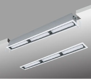[LV-INT-LWW30] Linear WALL WASHER, 15*2W, Beam Angle 80° (Lighting Control type On/Off, CCT 3000K)