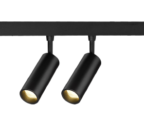 [LV-INT-MDSL2112] Magnetic Double Spot Light 21mm, 12W*2 (Lighting Control type On/Off, CCT 3000K, Beam Angle 15°)