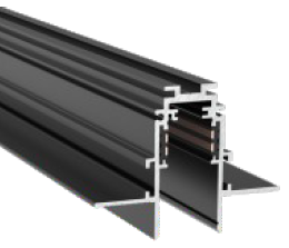 [LV-INT-RMT15] Recessed Magnetic Track 15mm (Length 2m)