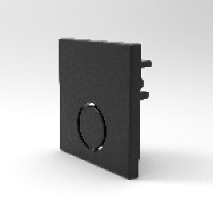 [LV-INT-RMT10EC] Recessed Magnetic Track 10mm End Caps
