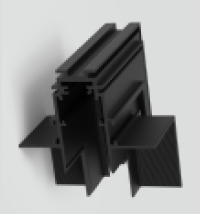 [LV-INT-RMT10LV] Recessed Magnetic Track 10mm L Shape Vertical Accessory