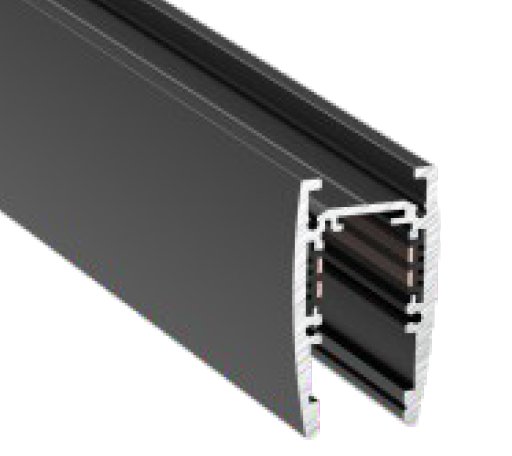 [LV-INT-SMT15] Surface / Pendant Magnetic Track 15mm (Length 2m)