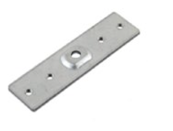 Surface / Pendant Magnetic Track 10mm Connection Plate for Accessories