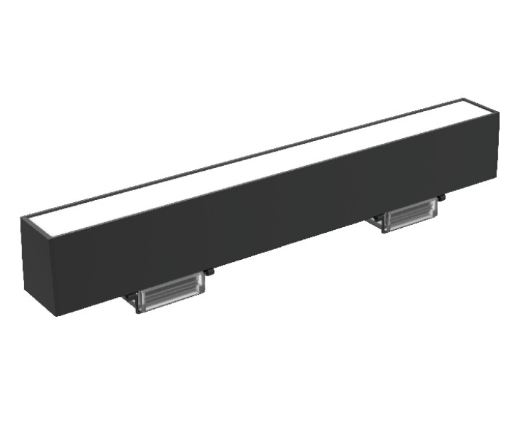 [LV-INT-WBLLS22] Weave Belt LED Linear "Square Edges", L:701mm, 22W (Lighting Control type On/Off, CCT 2700K, white)