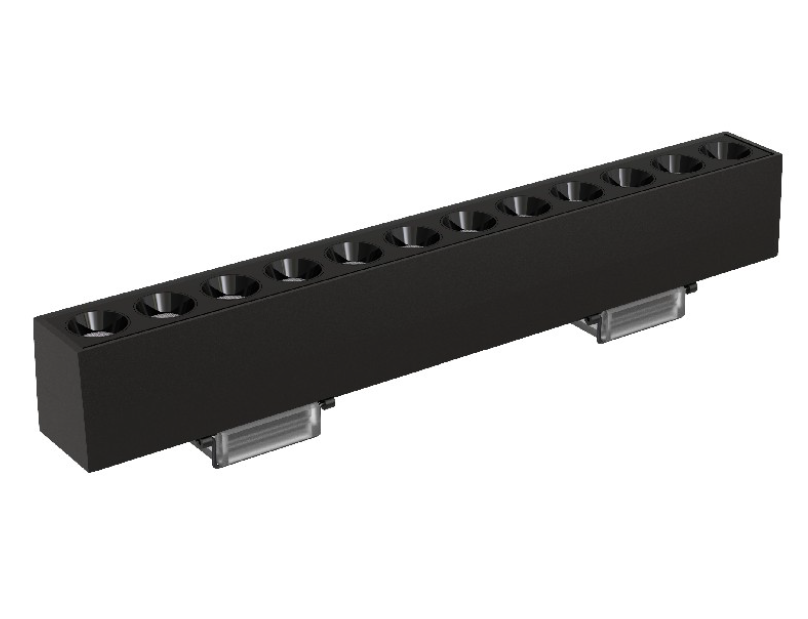 [LV-INT-WBLGS18] Weave Belt LED Grid "Square Edges", L:469mm, 18W (Lighting Control type On/Off, CCT 2700K, Beam Angle 24°, white)