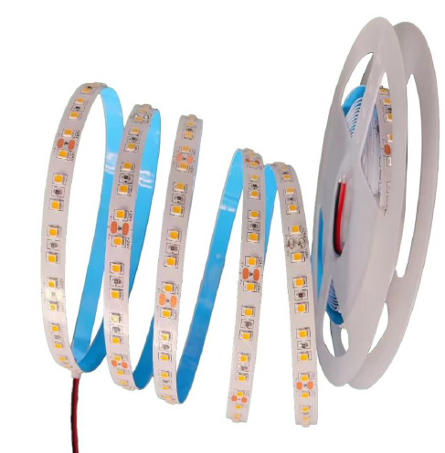 [LV-LS-PRGBS5050N120-V24] Pixel SMD 5050 RGB LED Strip, 120Leds/m, 24V, 18W/m, 10mm