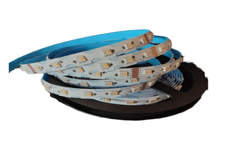Zigzag SMD 5050 RGBW LED Strip, 120Leds/m, 24V, 19.2W/m, 12mm (RGBW 3000k)