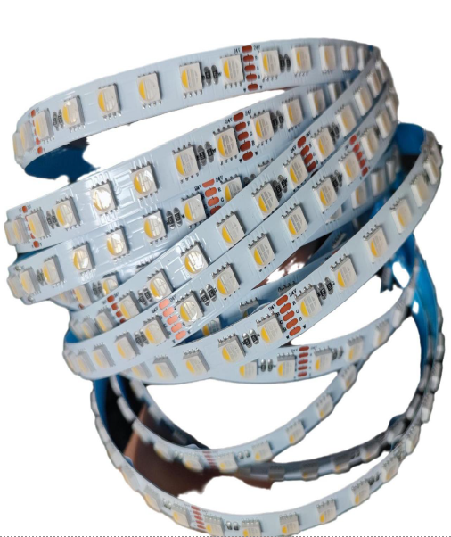 [LV-LS-RGBS5050N60-V24] RGB SMD 5050 LED Strip, 60Leds/m, 24V, 14.4W/m, 10mm (IP20)