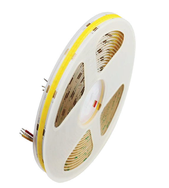[LV-LS-RGBCN840-V24] RGB COB LED Strip, 840Leds/m, 24V, 15W/m, 10mm (IP20)