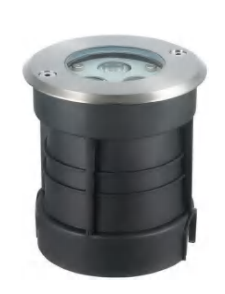 [LV-EXT-LIU03] LED In-ground UpLight, 3W (Lighting Control type On/Off, CCT 3000K, Beam Angle 15°)
