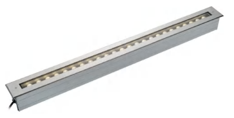 [LV-EXT-LILU36] LED In-ground Linear UpLight, 36W (Lighting Control type On/Off, CCT 3000K, Beam Angle 15°)