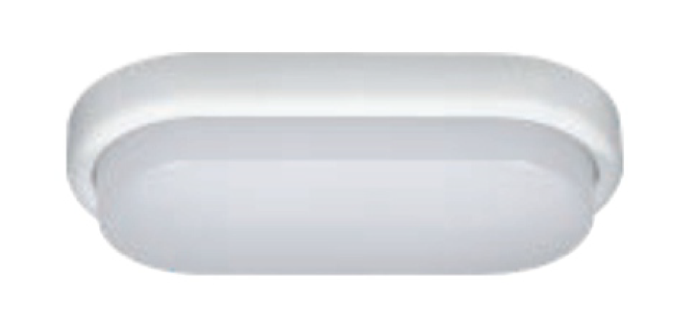 [LV-EXT-LOBH08] LED Oval Bulk Head, 8W (CCT 3000K)