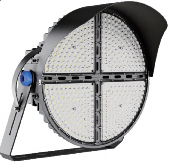 [LV-IND-SHMRL800] Stadium High Mast Round Light, 800W (Lighting Control type On/Off, CCT 3000K, Beam Angle 60°)