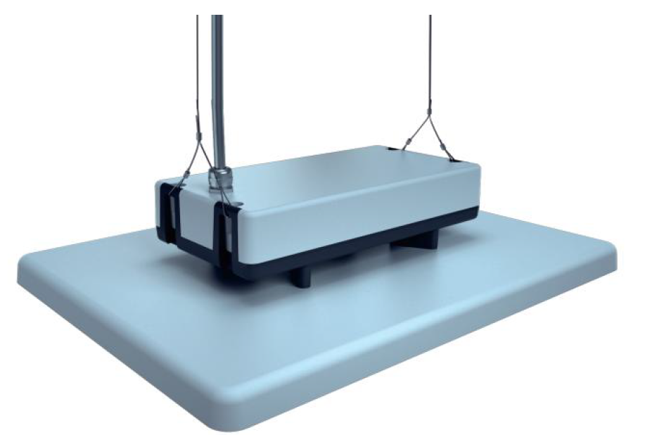 [LV-IND-HBL150] High Bay Light, 150W (Lighting Control type On/Off, CCT 3000K, Beam Angle 110°)