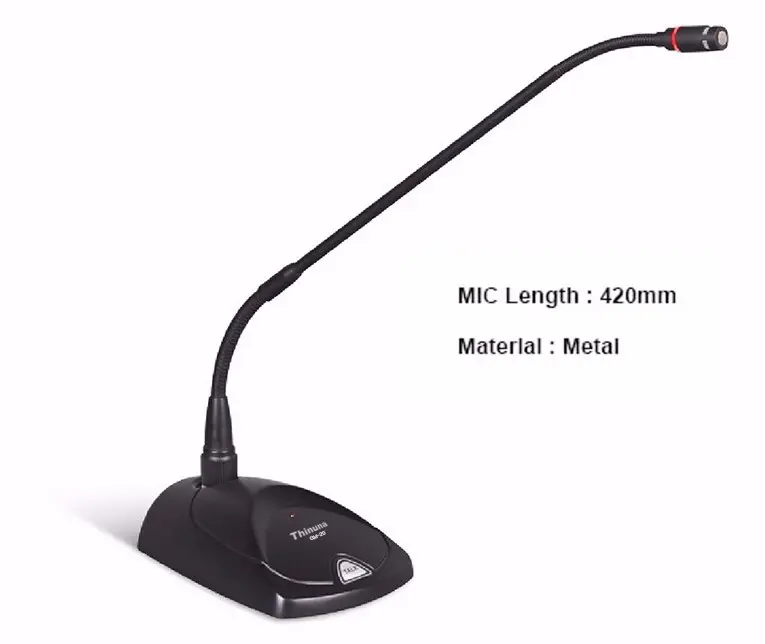 [GM-20] GM-20 Professional gooseneck microphone