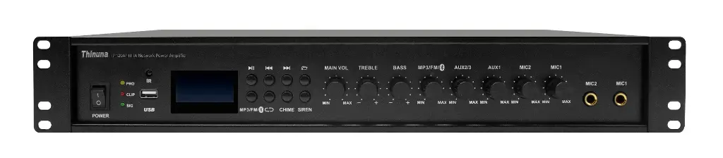[IP-80AP III TA] Thinuna IP-80AP III TA Network single-channel power amplifier