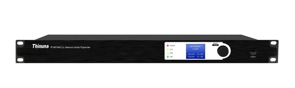 [IP-2300AP III] Thinuna IP-2300AP III Network Audio Power Amplifier