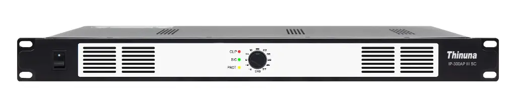 [IP-450AP III SC] Thinuna IP-450AP III SC Network single-channel digital power amplifier