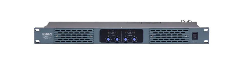 [DA-4800] DEKEN New generation DA-4800 4-CH professional digital amplifier