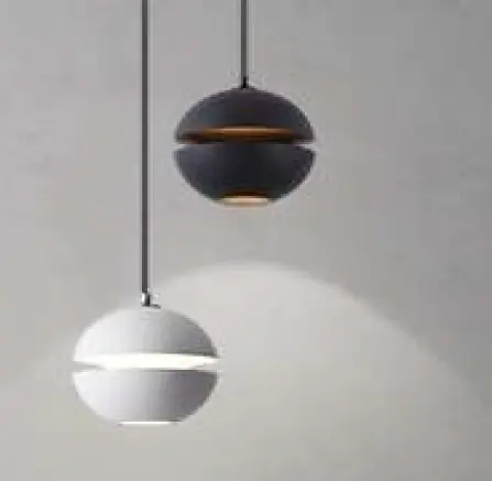Pendant LED Light Type A, 7W (Lighting Control type On/Off, CCT 3000K, white)