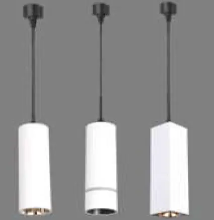 [LV-INT-PLLD12] Pendant LED Light Type D, 12W (Lighting Control type On/Off, CCT 3000K, white)