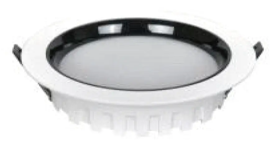 [LV-INT-RDP20] Round Downlight Panel, 20W, 197mm (Lighting Control type On/Off, CCT 3000K)