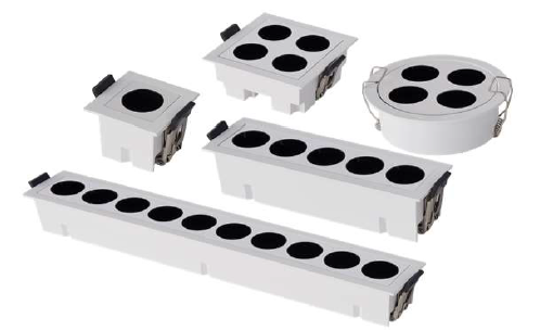 [LV-INT-LGL52] LED Grid Light, 5W*2 (Lighting Control type On/Off, CCT 3000K)